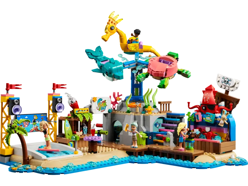 LEGO® 41737 Friends Beach Amusement Park