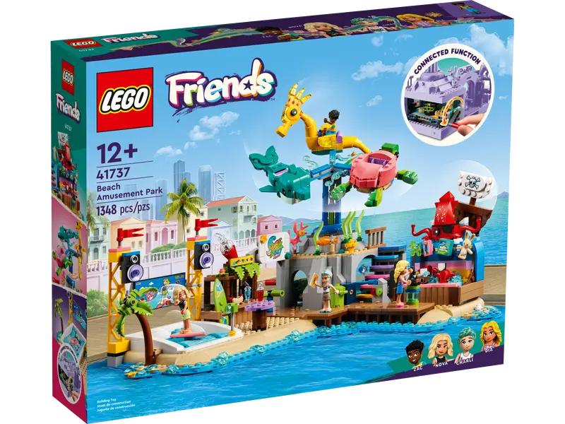 LEGO® 41737 Friends Beach Amusement Park