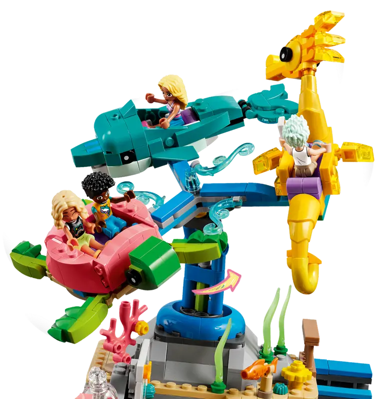 LEGO® 41737 Friends Beach Amusement Park
