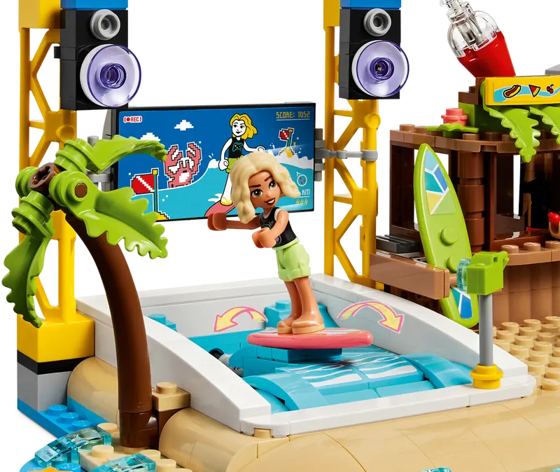 LEGO® 41737 Friends Beach Amusement Park