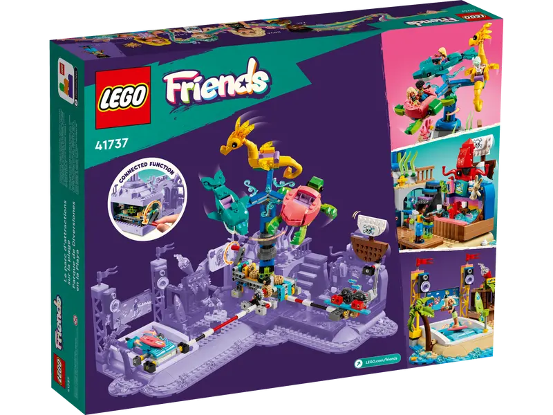 LEGO® 41737 Friends Beach Amusement Park