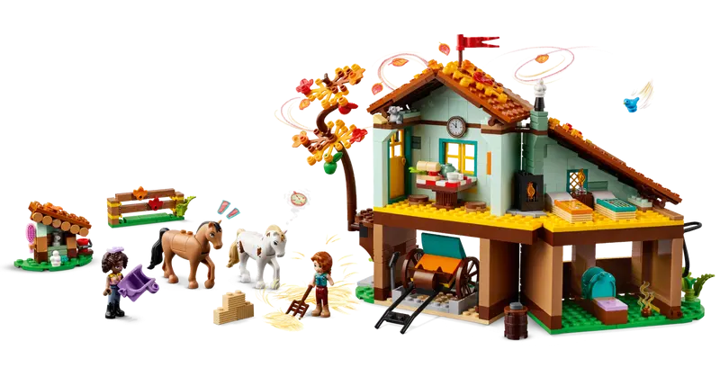 LEGO® 41745 Friends Autumn's Horse Stable