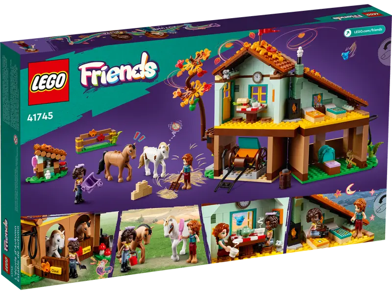 LEGO® 41745 Friends Autumn's Horse Stable