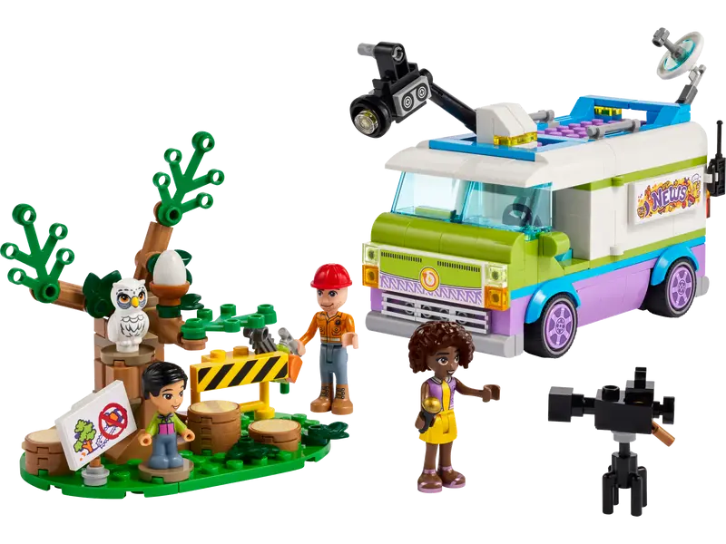 LEGO® 41749 Friends Newsroom Van