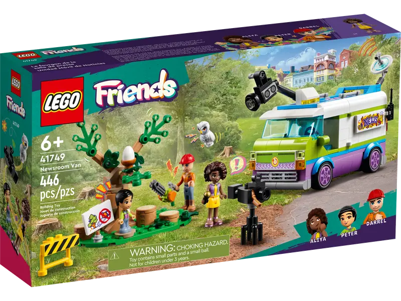 LEGO® 41749 Friends Newsroom Van