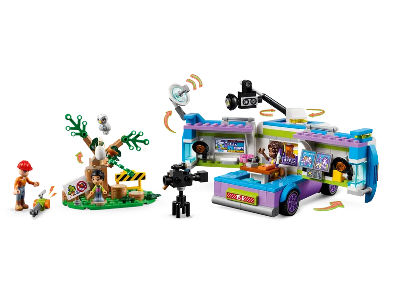 LEGO® 41749 Friends Newsroom Van