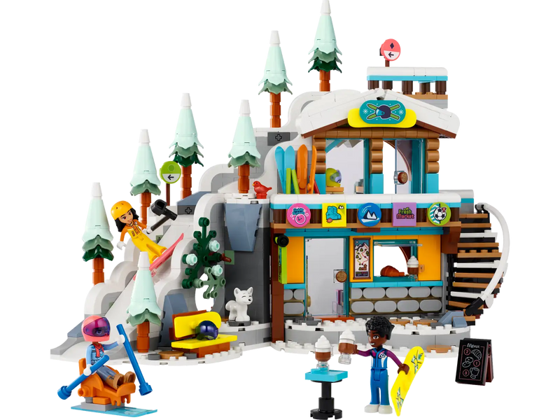 LEGO® 41756 Friends Holiday Ski Slope and Café