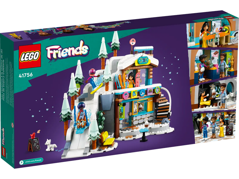 LEGO® 41756 Friends Holiday Ski Slope and Café