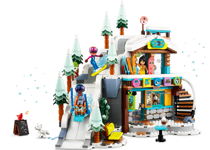 LEGO® 41756 Friends Holiday Ski Slope and Café