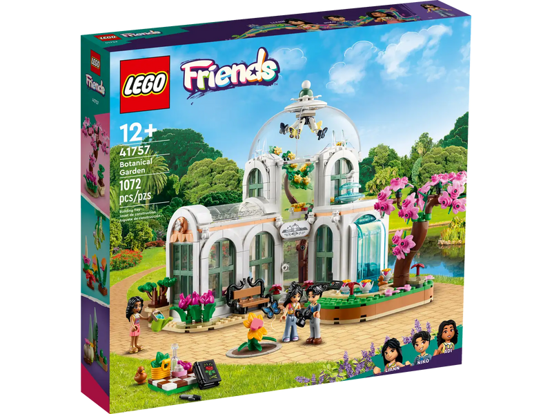 LEGO® 41757 Friends Botanical Garden (Ship from 5th of April 2024)
