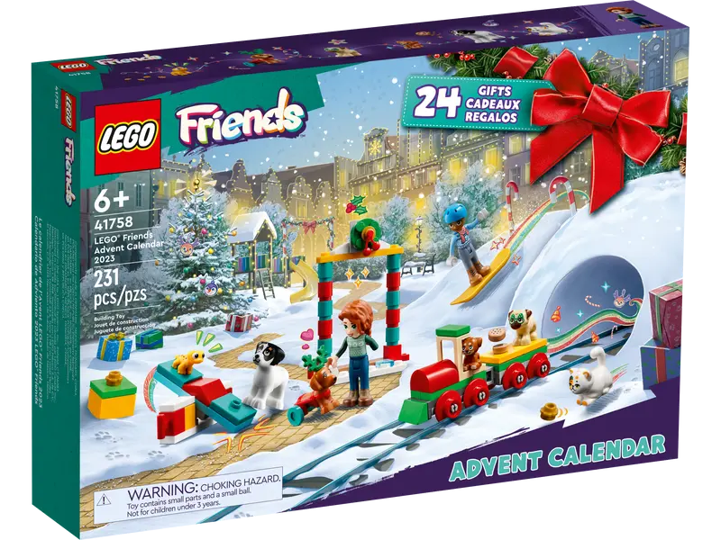 LEGO®41758 LEGO Friends Advent Calendar