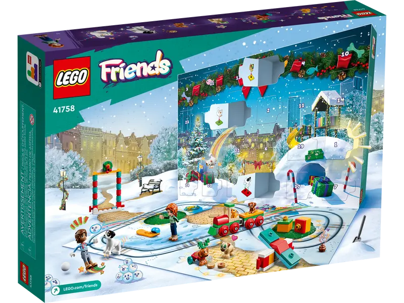 LEGO®41758 LEGO Friends Advent Calendar
