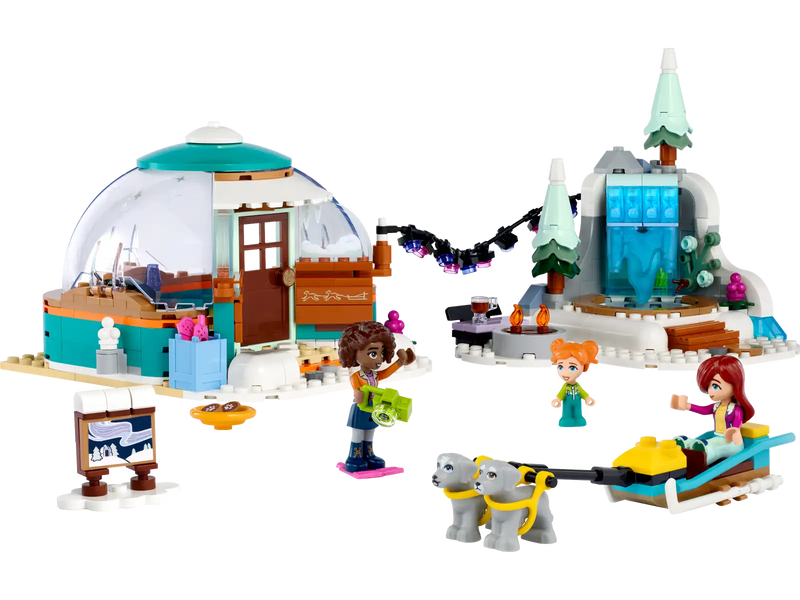 LEGO 41760 Igloo Holiday Adventure My Hobbies
