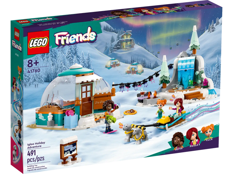 LEGO® 41760 Igloo Holiday Adventure