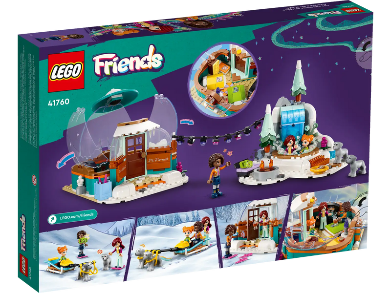 LEGO® 41760 Igloo Holiday Adventure