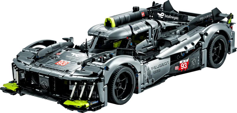 LEGO® 42156 Technic PEUGEOT 9X8 24H Le Mans Hybrid Hypercar - My Hobbies