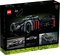 LEGO 42156 Technic PEUGEOT 9X8 24H Le Mans Hybrid Hypercar + Display Case Black Base No Background Bundle set