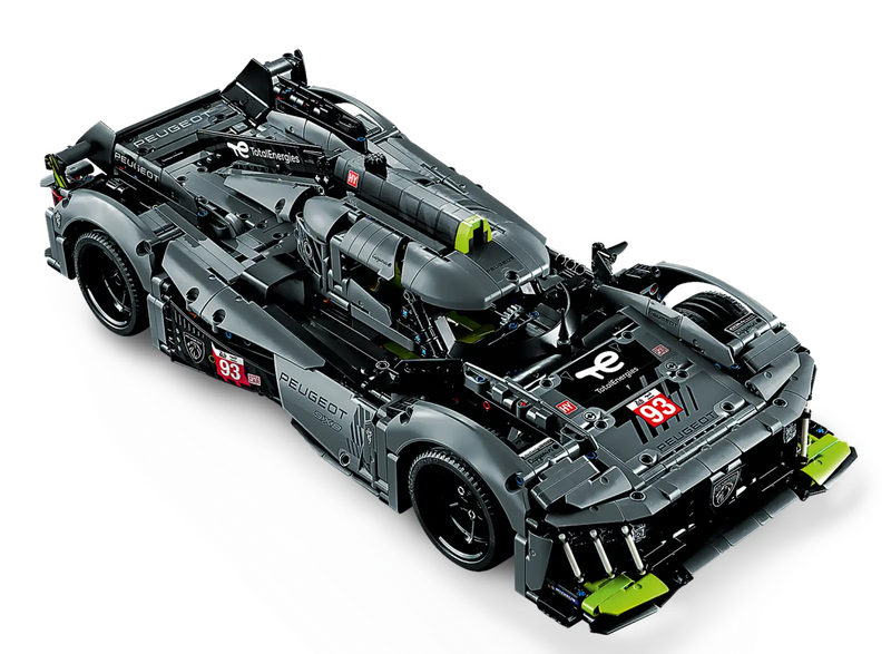 LEGO® 42156 Technic PEUGEOT 9X8 24H Le Mans Hybrid Hypercar - My Hobbies