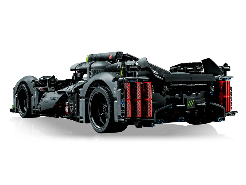 LEGO 42156 Technic PEUGEOT 9X8 24H Le Mans Hybrid Hypercar My