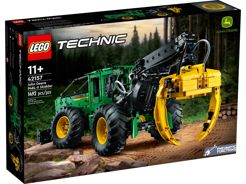 LEGO® 42157 Technic™ John Deere 948L-II Skidder