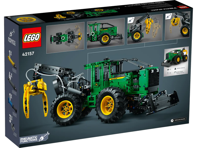 LEGO® 42157 Technic™ John Deere 948L-II Skidder