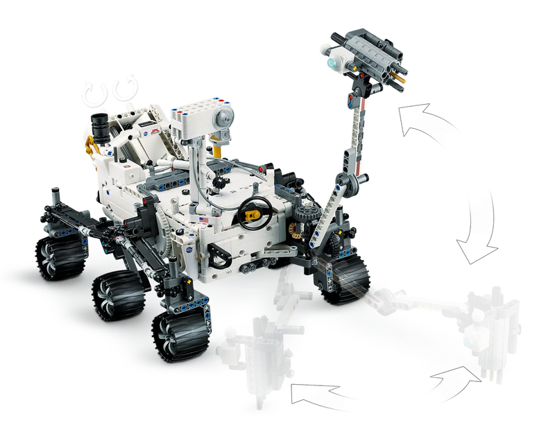 LEGO® 42158 Technic™ NASA Mars Rover Perseverance