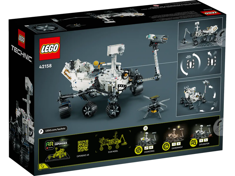 LEGO® 42158 Technic™ NASA Mars Rover Perseverance