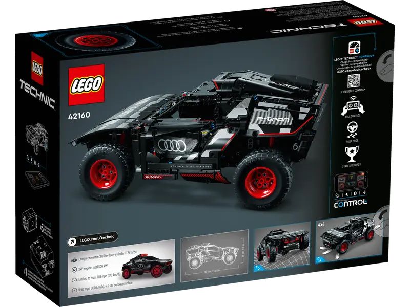 LEGO® 42160 Technic™ Audi RS Q e tron