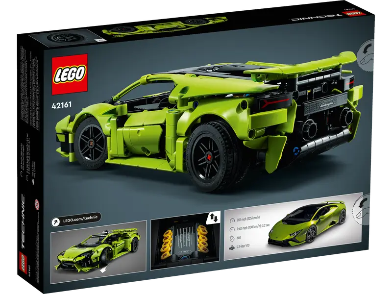 LEGO® 42161 Technic™ Lamborghini Huracán Tecnica