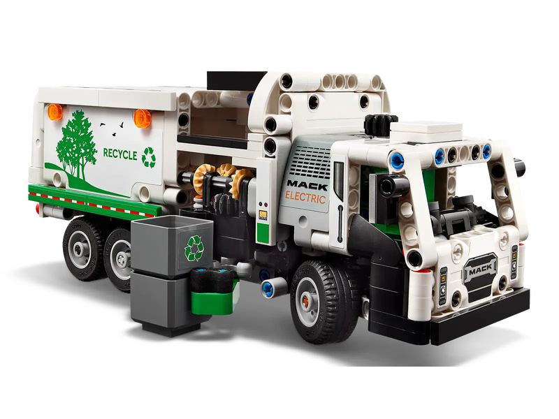LEGO 42167 Technic Mack LR Electric Garbage Truck