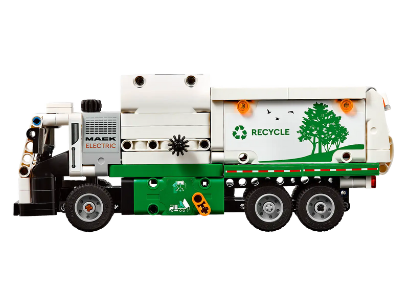 LEGO 42167 Technic Mack LR Electric Garbage Truck My Hobbies