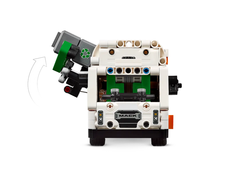 LEGO 42167 Technic Mack LR Electric Garbage Truck
