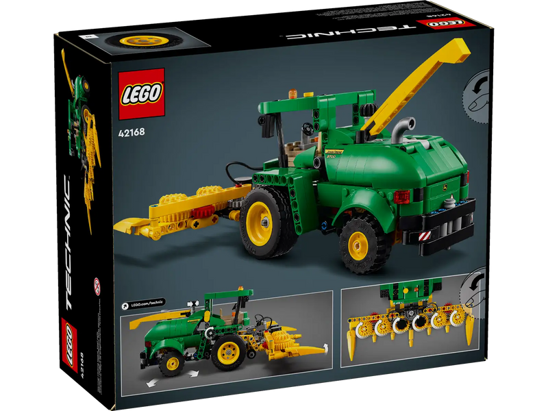 LEGO 42168 Technic John Deere 9700 Forage Harvester