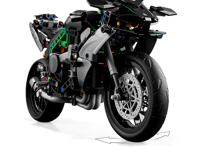 LEGO 42170 Technic Kawasaki Ninja H2R Motorcycle