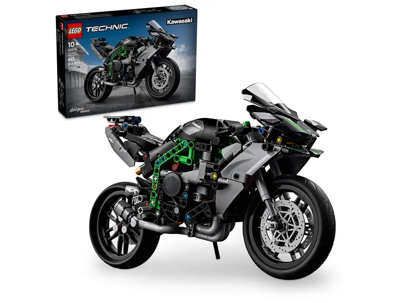 LEGO 42170 Technic Kawasaki Ninja H2R Motorcycle