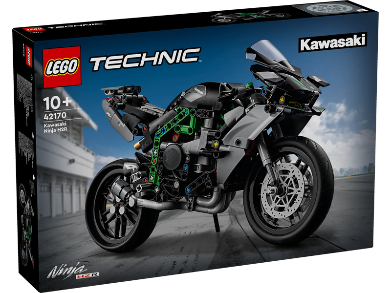 LEGO 42170 Technic Kawasaki Ninja H2R Motorcycle