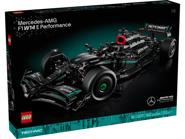 LEGO 42171 Technic Mercedes-AMG F1 W14 E Performance