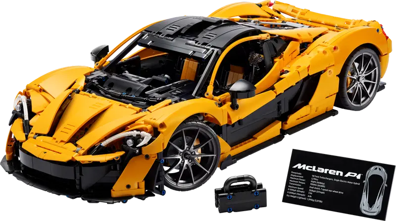 LEGO 42172 Technic McLaren P1 (Ship From 7th of September 2024)