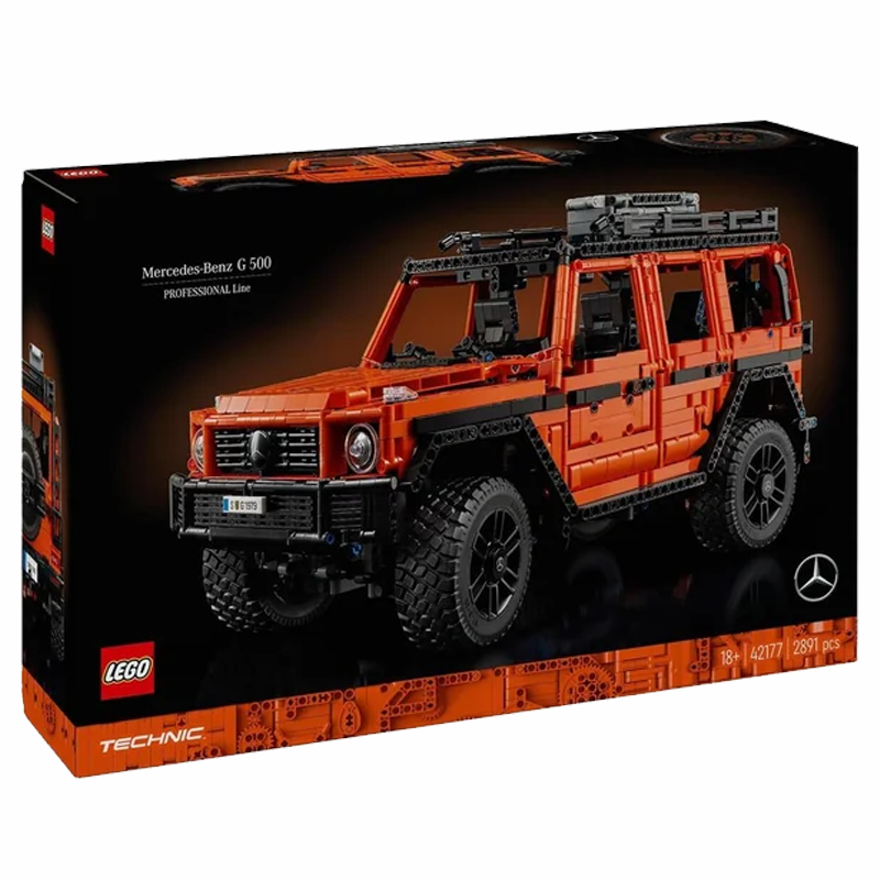 LEGO 42177 Technic Mercedes-Benz G 500 PROFESSIONAL Line