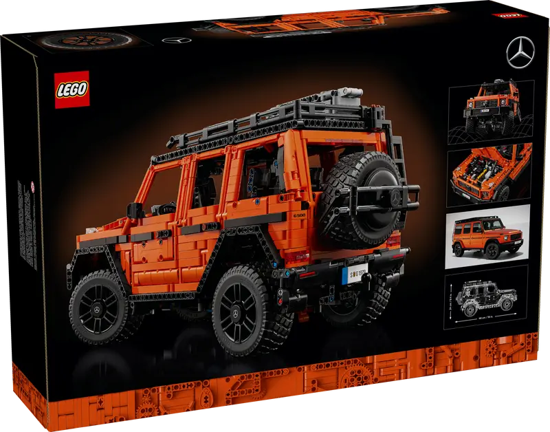 LEGO 42177 Technic Mercedes-Benz G 500 PROFESSIONAL Line