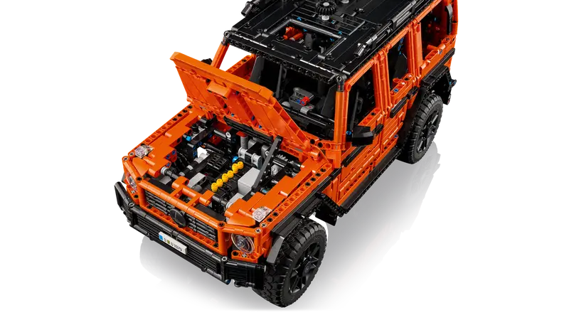 LEGO 42177 Technic Mercedes-Benz G 500 PROFESSIONAL Line