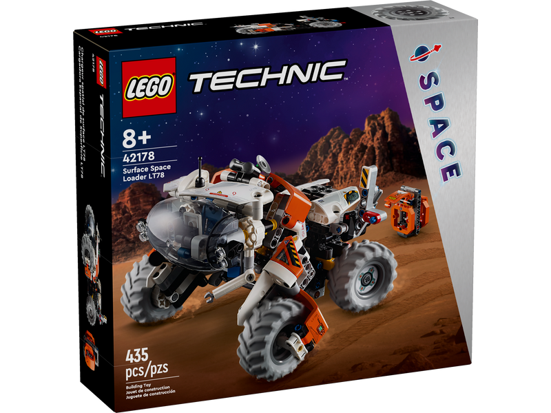 LEGO 42178 Technic Surface Space Loader LT78