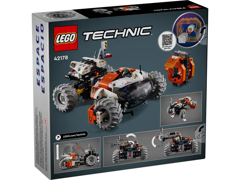 LEGO 42178 Technic Surface Space Loader LT78