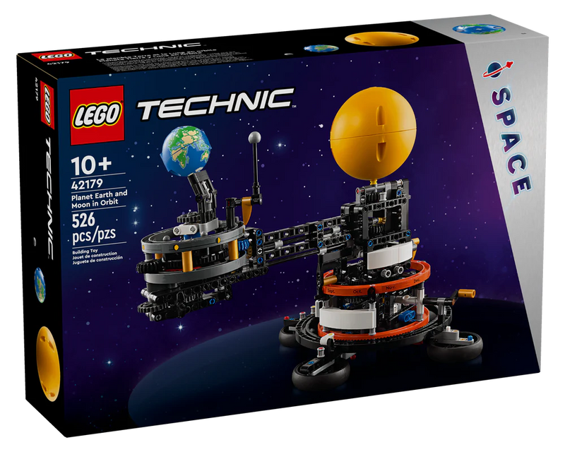 LEGO 42179 Technic Planet Earth and Moon in Orbit