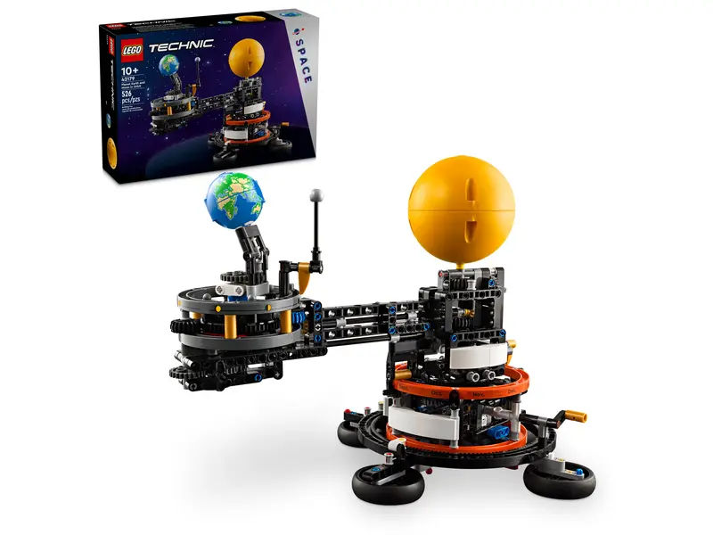 LEGO 42179 Technic Planet Earth and Moon in Orbit