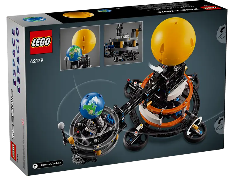 LEGO 42179 Technic Planet Earth and Moon in Orbit