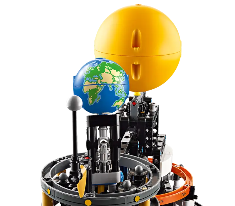 LEGO 42179 Technic Planet Earth and Moon in Orbit