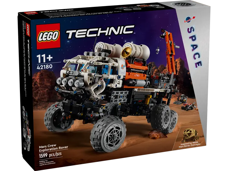 LEGO 42180 Technic Mars Crew Exploration Rover