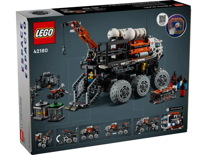 LEGO 42180 Technic Mars Crew Exploration Rover