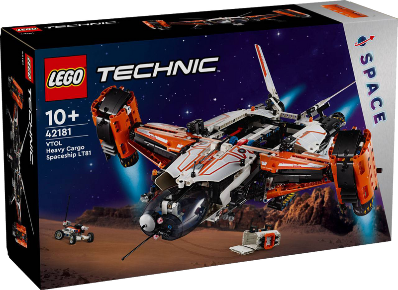 LEGO 42181 Technic VTOL Heavy Cargo Spaceship LT81